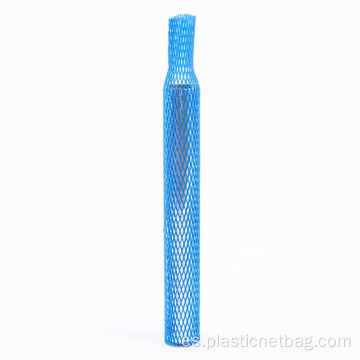 Tubo de malla de plástico elástica de PE
